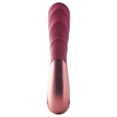   Dinky Jimmy K. Duo - Rechargeable Clitoral Vibrator (Burgundy)