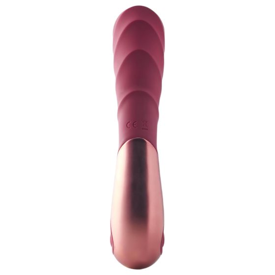 Dinky Jimmy K. Duo - Rechargeable Clitoral Vibrator (Burgundy)