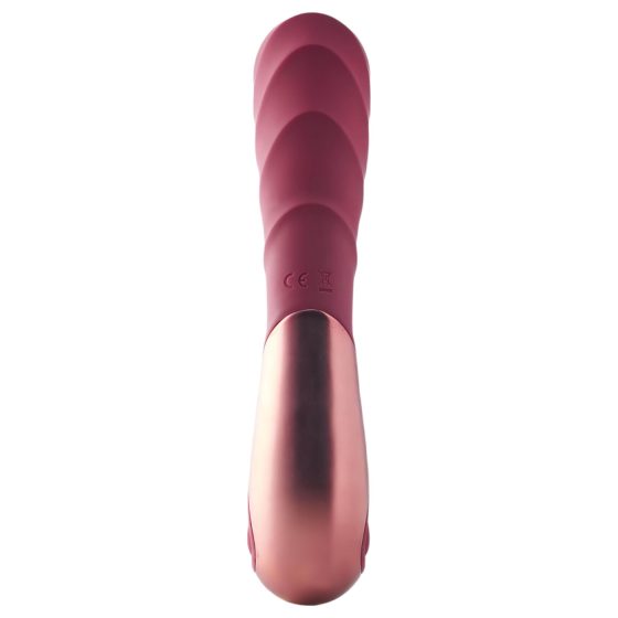 Dinky Jimmy K. Duo - Rechargeable Clitoral Vibrator (Red)