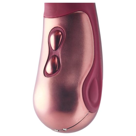 Dinky Jimmy K. Duo - Rechargeable Clitoral Vibrator (Red)