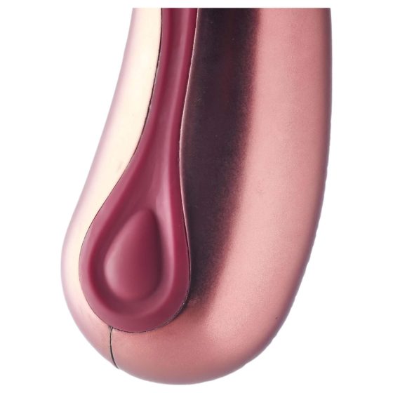 Dinky Jaimy D. Single - Rechargeable Ribbed G-Spot Vibrator (Burgundy)