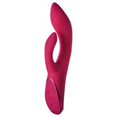 Sparkling Julia Duo - Rechargeable Clitoral Vibrator (Red)