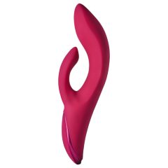 Sparkling Julia Duo - Rechargeable Clitoral Vibrator (Red)