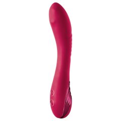   Cecilia Sparkling - Rechargeable Moving Bead G-Spot Vibrator (Red)