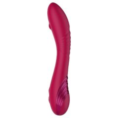   Cecilia Sparkling - Rechargeable Moving Bead G-Spot Vibrator (Red)