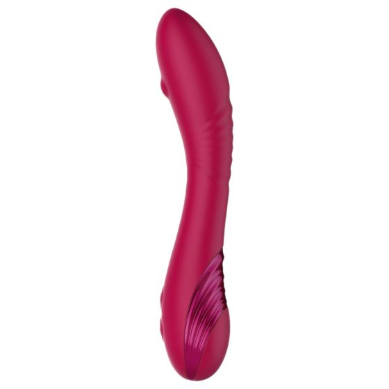 Cecilia Sparkling - Rechargeable Moving Bead G-Spot Vibrator (Red)