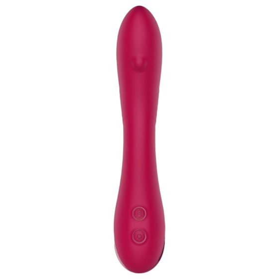 Cecilia Sparkling - Rechargeable Moving Bead G-Spot Vibrator (Red)