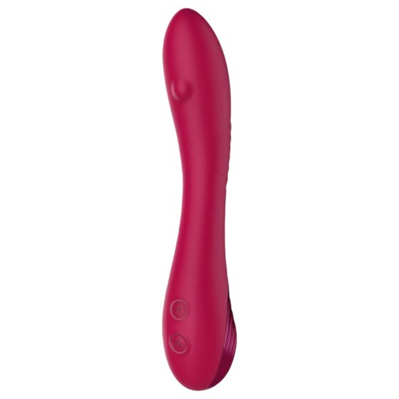 Cecilia Sparkling - Rechargeable Moving Bead G-Spot Vibrator (Red)