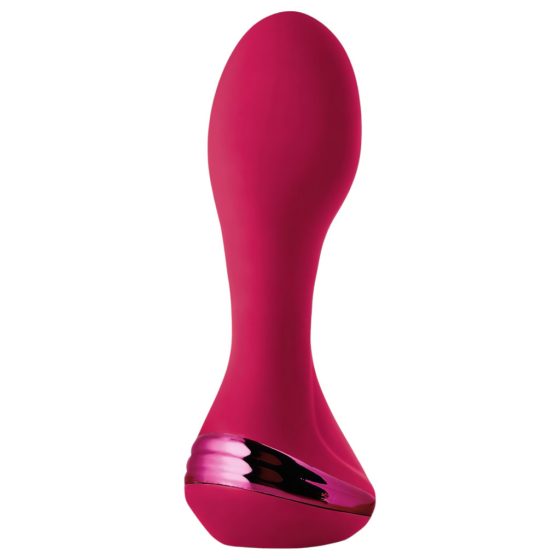 / Isabella Sparkling - Rechargeable, Radio-Controlled Inflatable Anal Vibrator (Red)