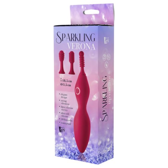 Sparkling Verona - Rechargeable Clitoral Vibrator Set (4-Piece)