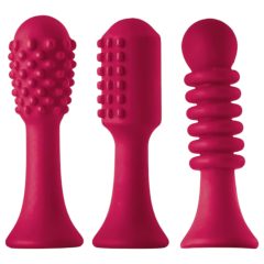   Sparkling Verona - Rechargeable Clitoral Vibrator Set (4-Piece)