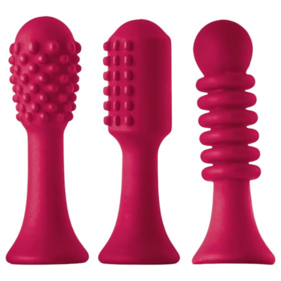 Sparkling Verona - Rechargeable Clitoral Vibrator Set (4-Piece)