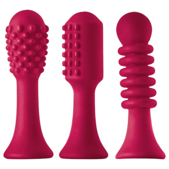 Sparkling Verona - rechargeable clitoral vibrator set (4-piece)