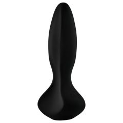   Alexandra Dark Desires - Rechargeable, Wireless Anal Vibrator (Black)