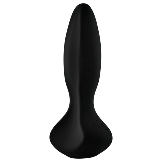 Alexandra Dark Desires - Rechargeable, Wireless Anal Vibrator (Black)