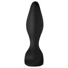   Alexandra Dark Desires - Rechargeable, Wireless Anal Vibrator (Black)