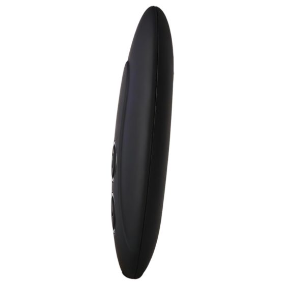 Alexandra Dark Desires - Rechargeable, Wireless Anal Vibrator (Black)