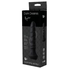 Black Rechargeable Vibrating Anal Plug