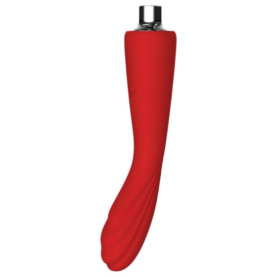 Red Revolution Georgia - G-Spot Vibrator & Clitoral Pump Set (Red)