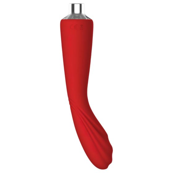 Red Revolution Georgia - G-Spot Vibrator and Clitoral Suction (Red)