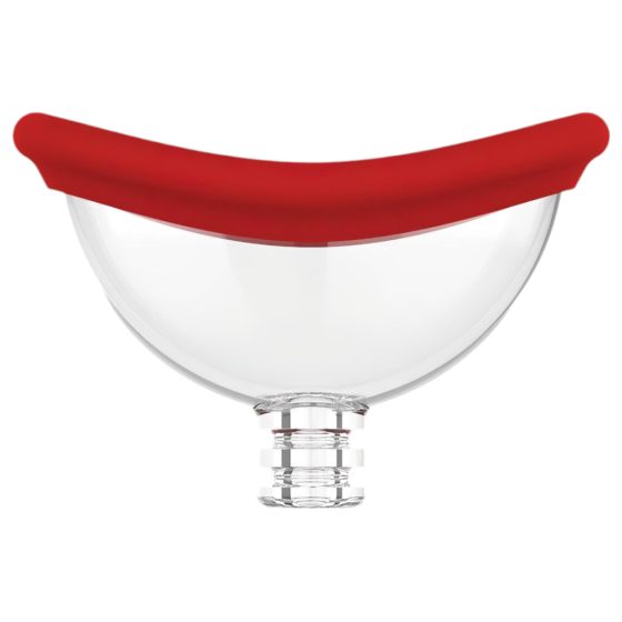 Red Revolution Georgia - G-Spot Vibrator and Clitoral Suction (Red)