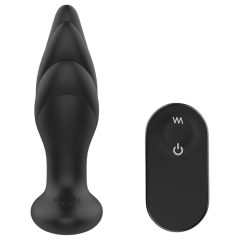 Dark Desires Angelina - Anal Vibrator (Black)