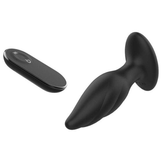 Angelina Wireless Anal Vibrator (Black)