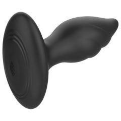 Dark Desires Angelina - Anal Vibrator (Black)