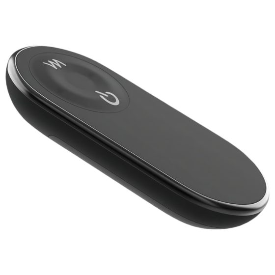 Angelina Wireless Anal Vibrator (Black)