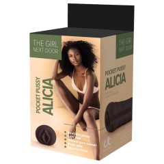   The Girl Next Door Alicia - Lifelike Artificial Vagina (Black)