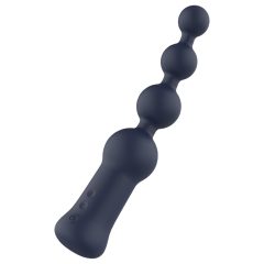   Startroopers Hubble - Rechargeable Vibrating Anal Beads (Black)