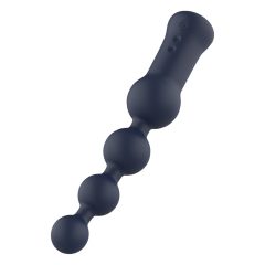   Startroopers Hubble - Rechargeable Vibrating Anal Beads (Black)