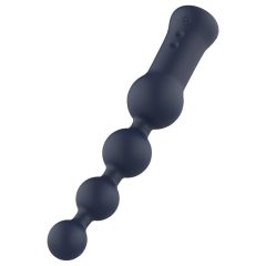   Startroopers Hubble - Rechargeable Vibrating Anal Beads (Black)