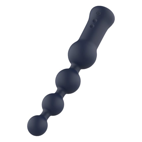 Startroopers Hubble - Rechargeable Vibrating Anal Beads (Black)