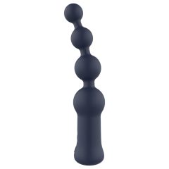   Startroopers Hubble - Rechargeable Vibrating Anal Beads (Black)