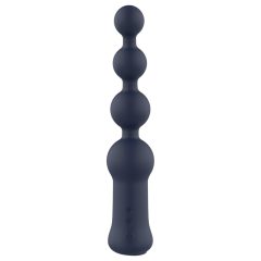   Startroopers Hubble - Rechargeable Vibrating Anal Beads (Black)