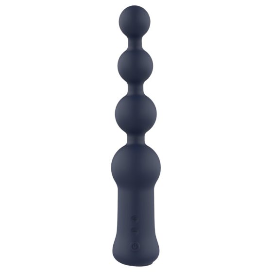 Startroopers Hubble - Rechargeable Vibrating Anal Beads (Black)