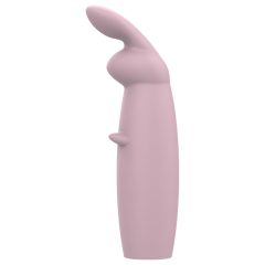 Nude Hazel - Rechargeable Rabbit Clitoral Vibrator (Purple)