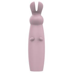 Nude Hazel - Rechargeable Rabbit Clitoral Vibrator (Purple)