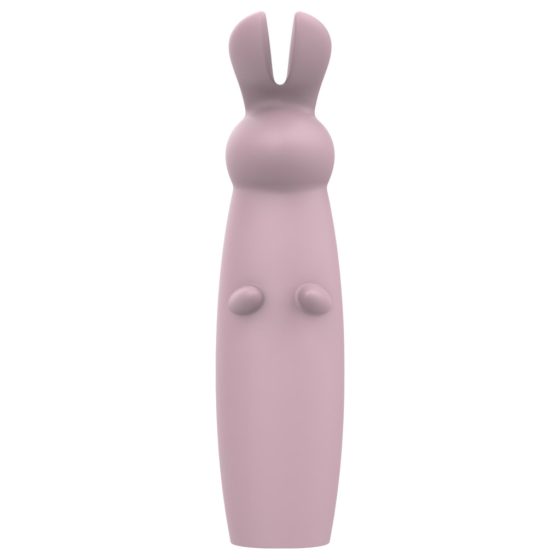 Nude Hazel - Rechargeable Rabbit Clitoral Vibrator (Purple)