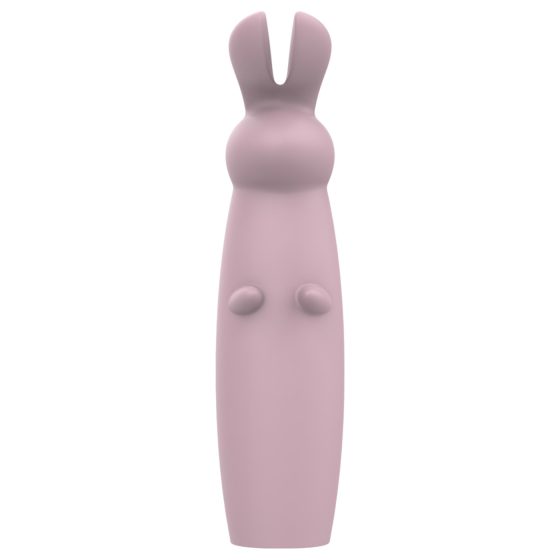 Nude Hazel - Rechargeable Rabbit Clitoral Vibrator (Purple)