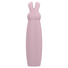 Nude Hazel - Rechargeable Rabbit Clitoral Vibrator (Purple)