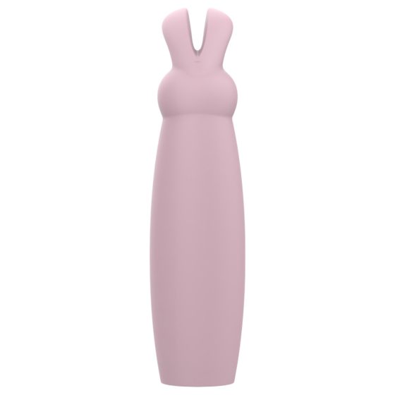 Nude Hazel - Rechargeable Rabbit Clitoral Vibrator (Purple)