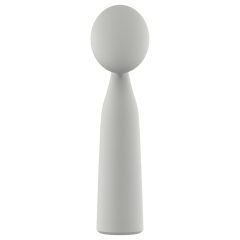 Nude Luna - Rechargeable Mini Wand Vibrator (Gray)