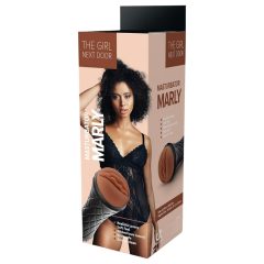 Marly - Realistic Pocket Pussy (Brown)