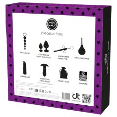   Pleasure Box Let's Go Anal - Complete Anal Set - 7 Pieces