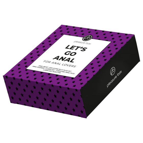 Pleasure Box Let's Go Anal - Complete Anal Kit - 7 pieces