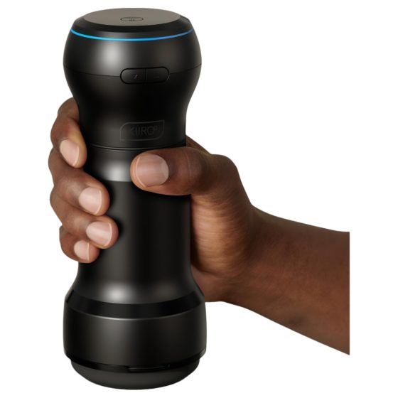 Kiiroo PowerBlow + Feel Pocket Masturbator (Black)