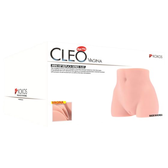 Coconut Cleo - Realistic Torso Masturbator (Natural)