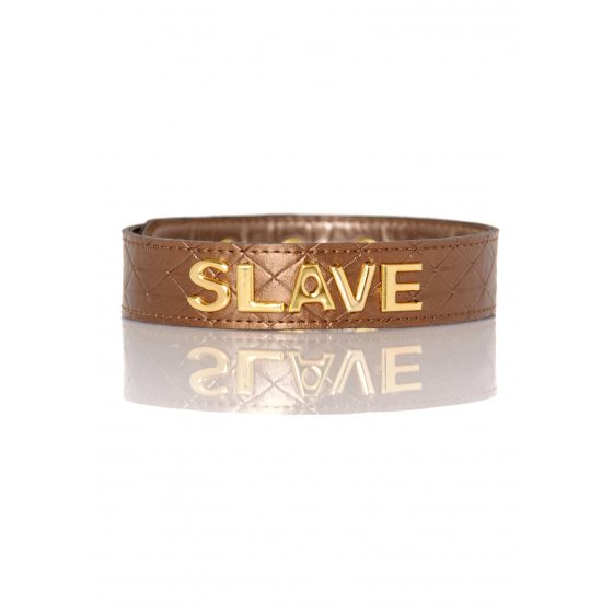 X-Play Slave Collar (Bronze)